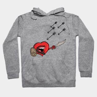 Spartan Love Hoodie